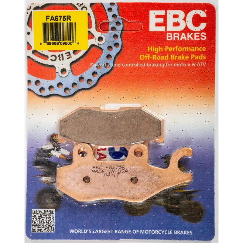 EBC High Performance Brake Pads | FA675R