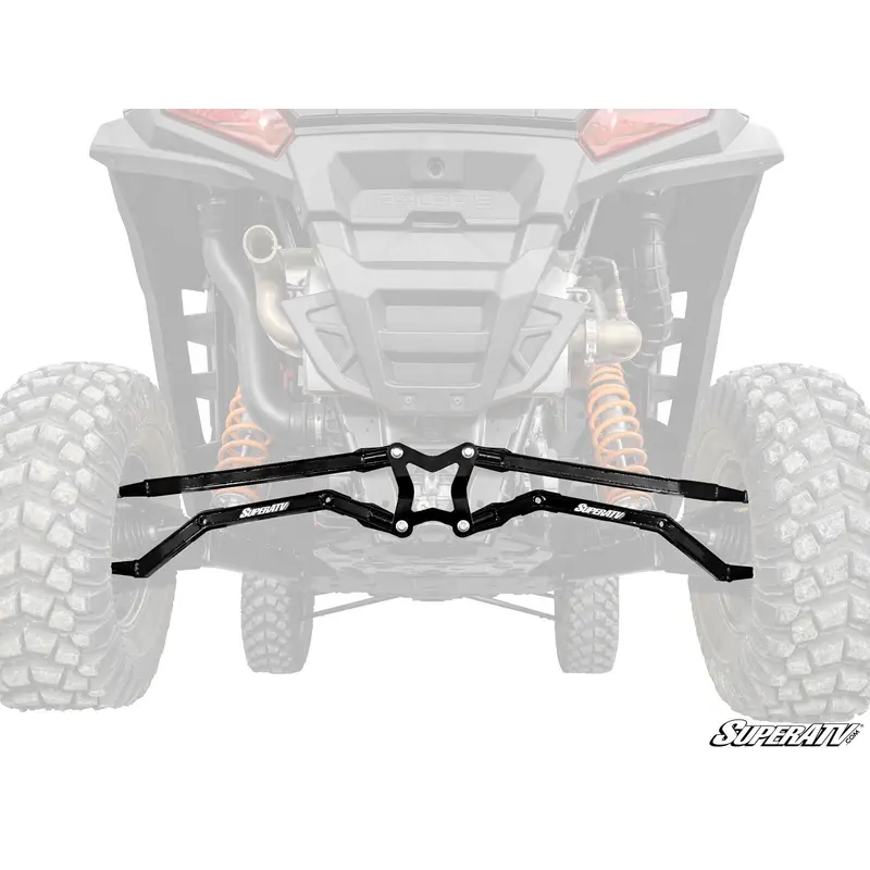 Super ATV POLARIS RZR XP HIGH CLEARANCE BOXED RADIUS ARMS