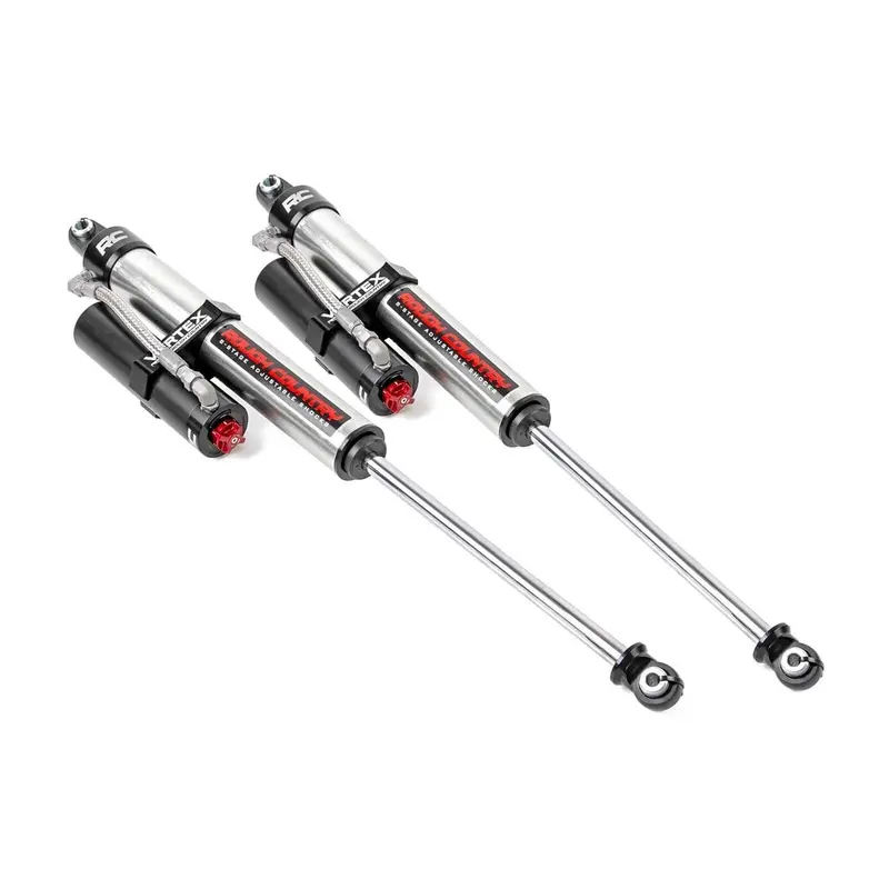 Vertex 2.5 Adjustable Rear Shocks | 4-8" | Ford F-250 Super Duty 4WD (05-25) | 699005
