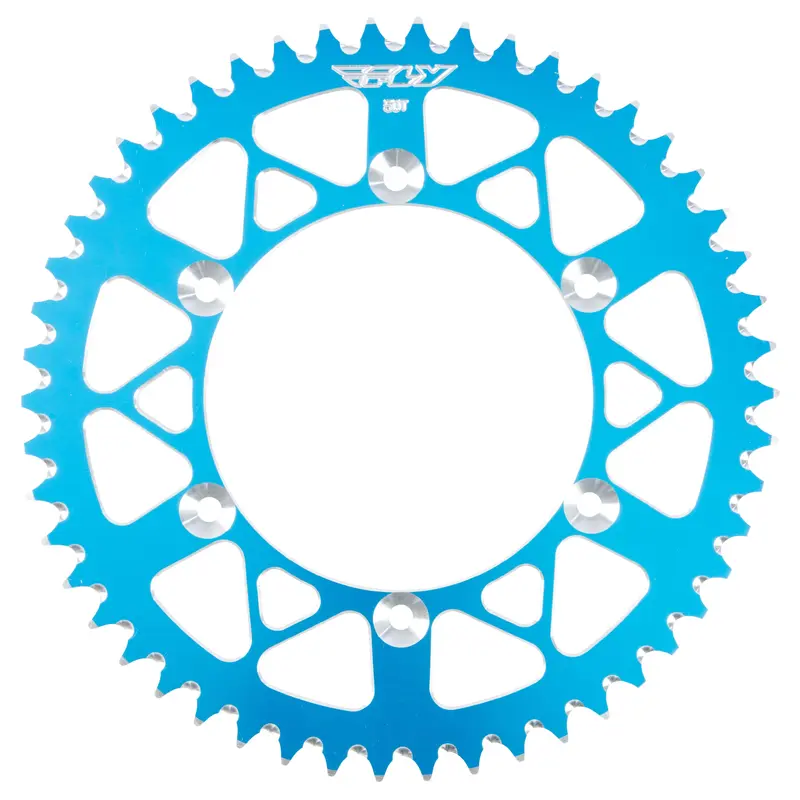 FLY RACING SPROCKET REAR 50T BLUE 208-50 BLU