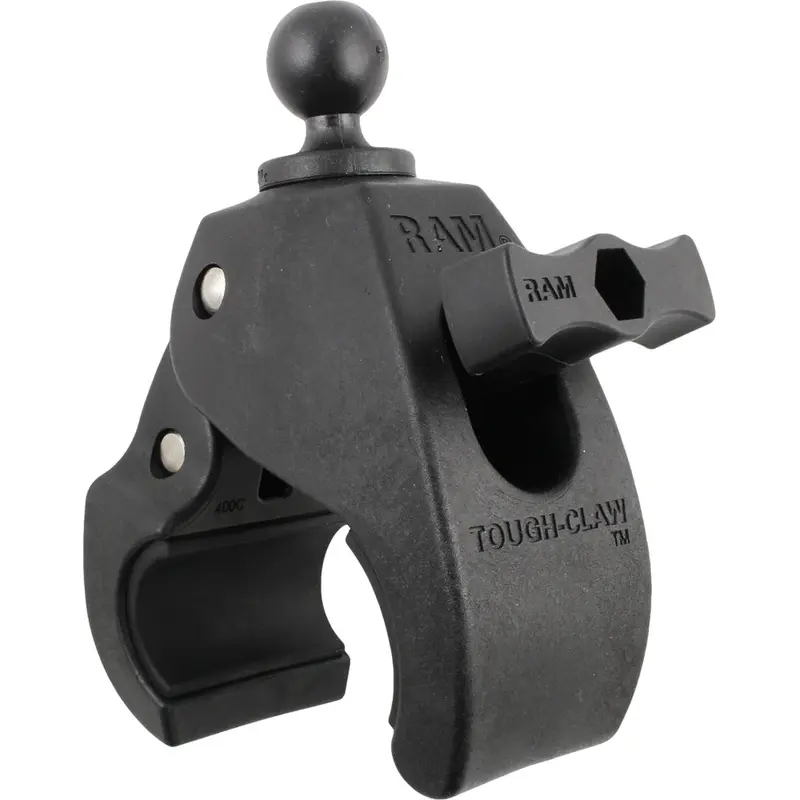 Large Tough Claw W/1" Diameter Rubber Ball