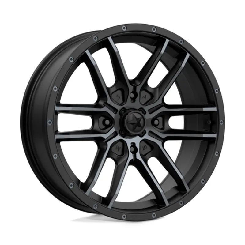 M43 18X7 4X156 S-BLK TTCC 10MM