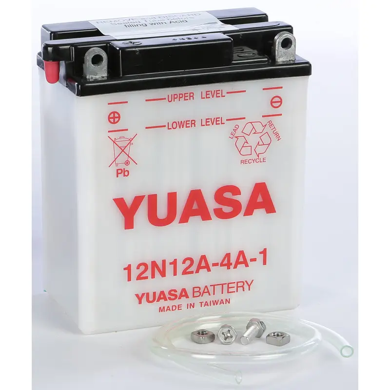 YUASA BATTERY 12N12A-4A-1 CONVENTIONAL YUAM2221B
