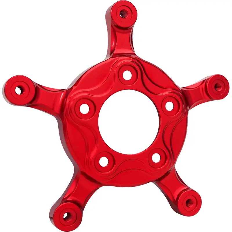 ARLEN NESS Spider Rotor Adaptor - Red 300-089