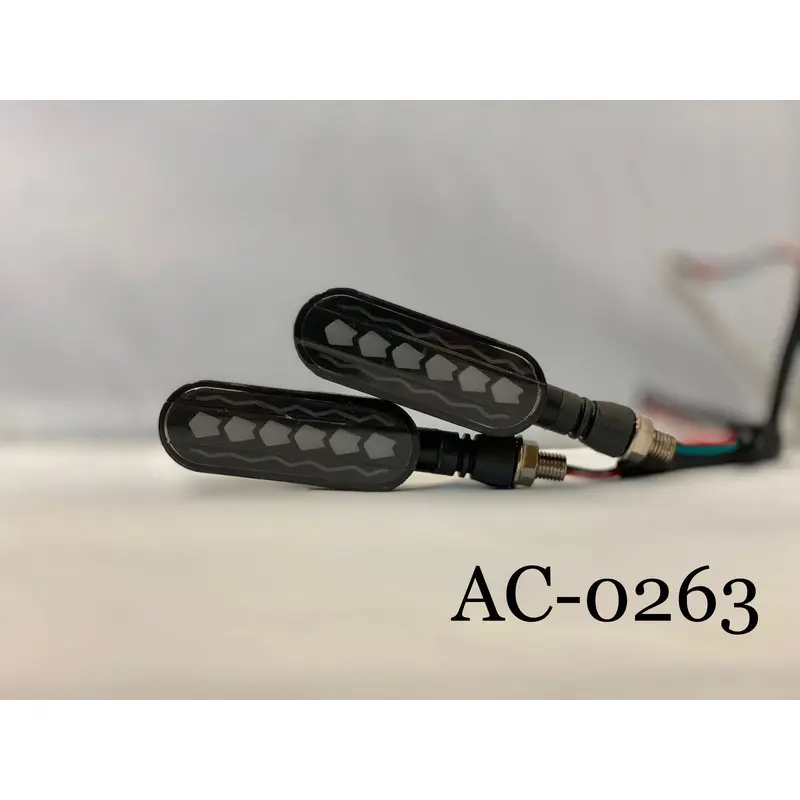 Running Two Color Indicator