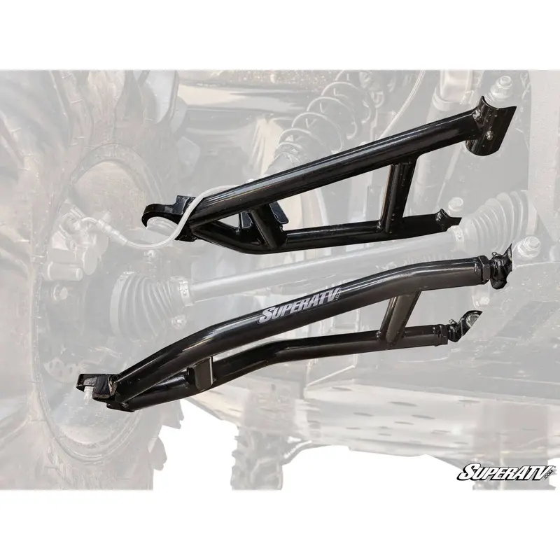 SuperATV Kawasaki Mule Pro 1000 High-Clearance 1" Forward Offset A-Arms