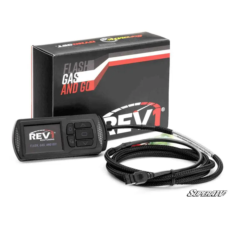 SuperATV Yamaha Wolverine RMAX Dynojet Power Vision 3 ECU Tuner