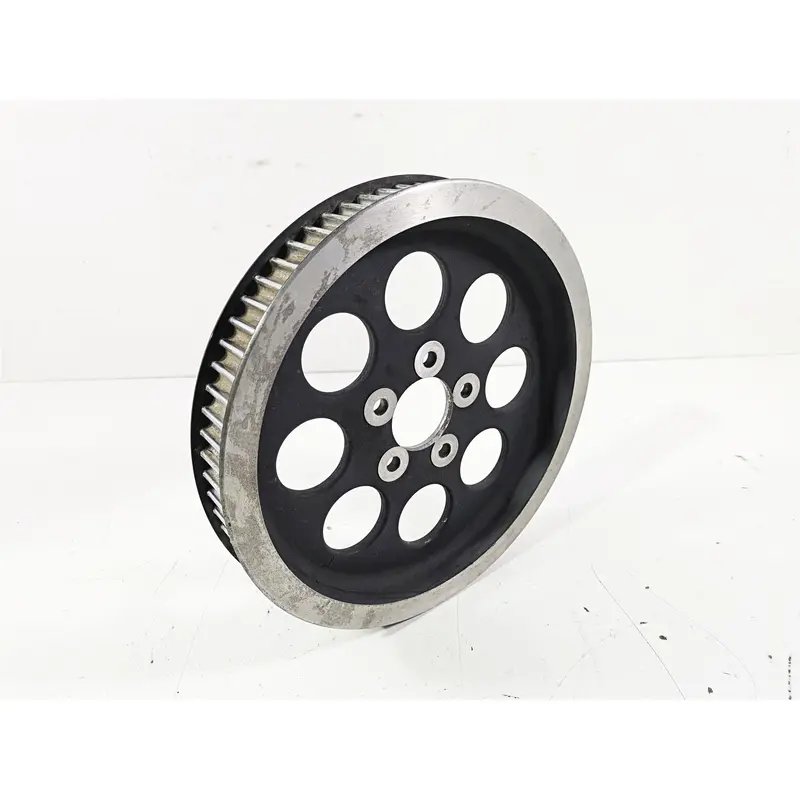 2003 Harley Touring FLHTCUI E-Glide 100th Rear Belt Pulley 70T 1.5" 40225-86A