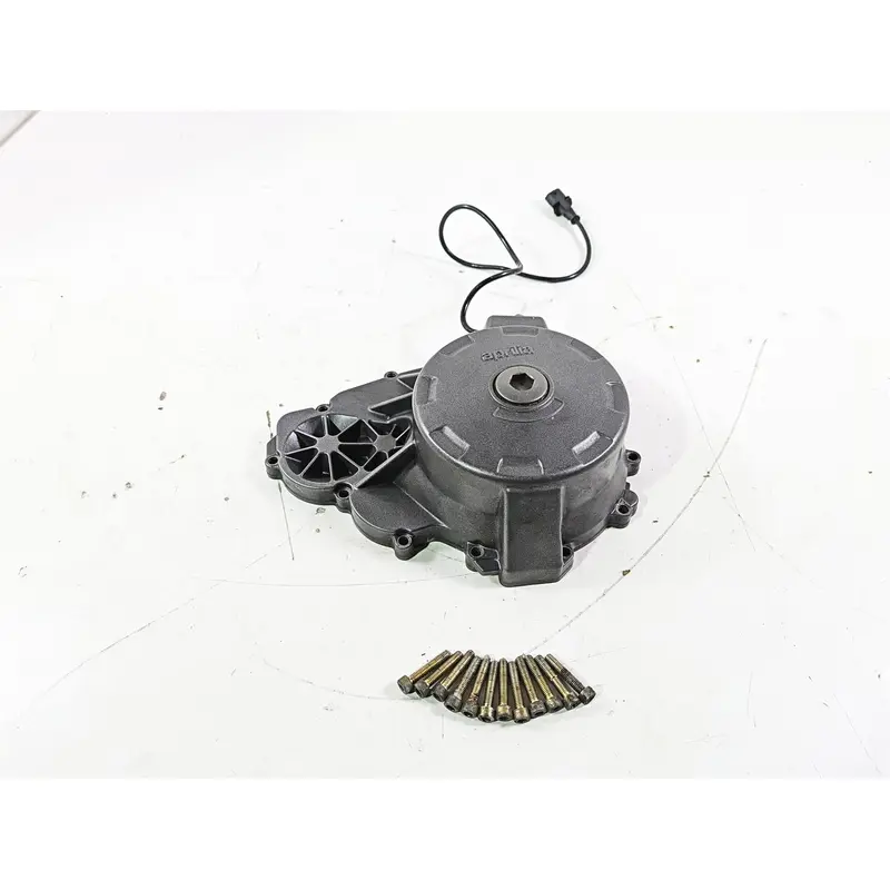 2008 Aprilia RSVR 1000 Factory Ignition Stator Generator Cover Cowl AP0610705
