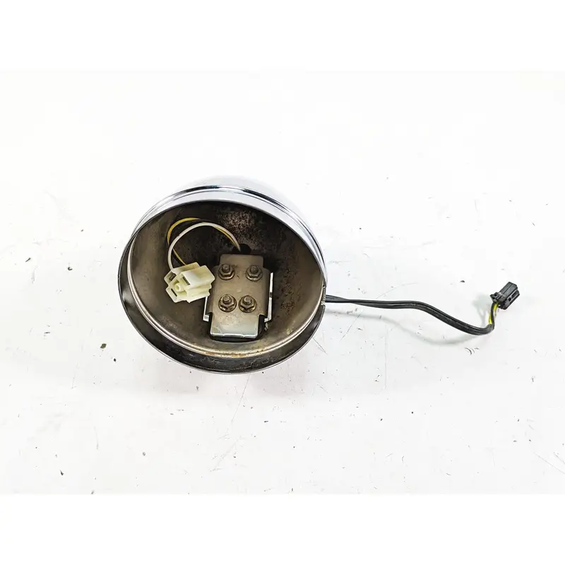 2009 Harley FXCWC Softail Rocker C Headlight Bucket Shell & Mount 69785-08