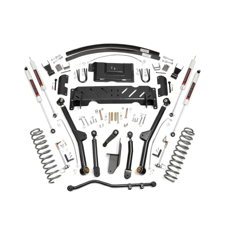 4.5 Inch Lift Kit | Long Arm | RR AAL | NP231 | M1 | Jeep Cherokee XJ (84-01) | 68940
