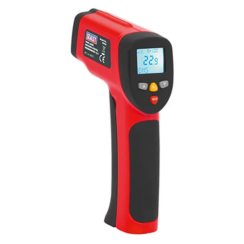Infrared Twin-Spot Laser Digital Thermometer 12:1 - VS940
