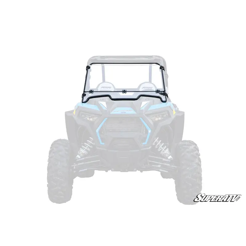 Polaris RZR XP 1000 Scratch Resistant Flip Down Windshield