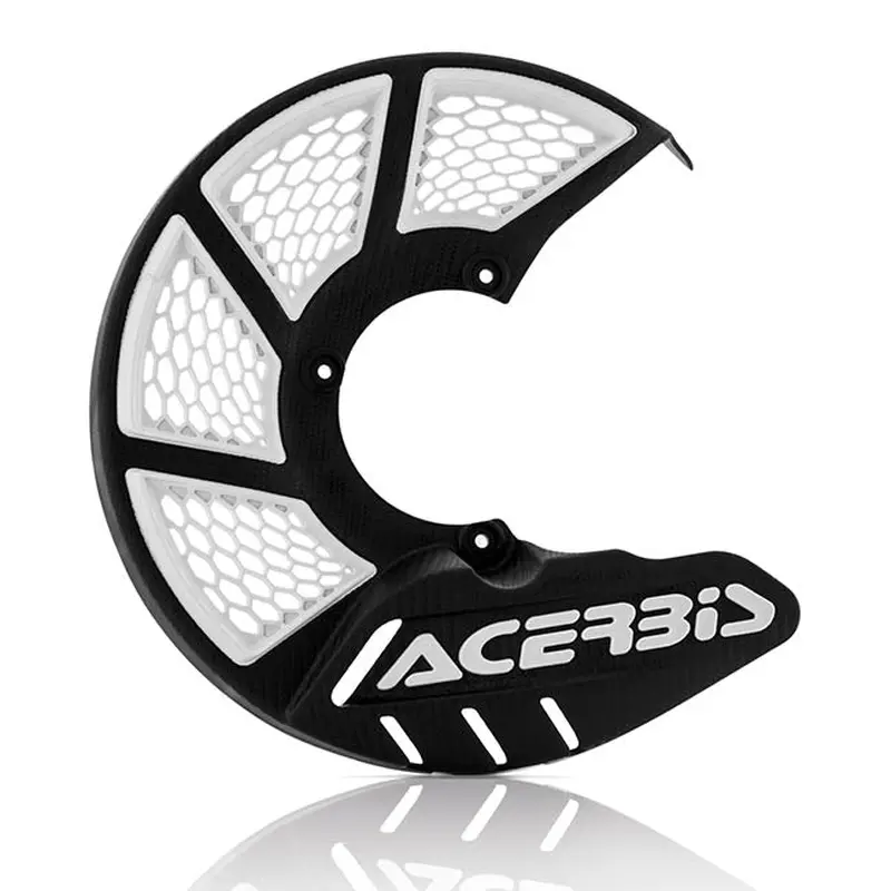 X-Brake 2.0 Disc Cover Black/White 245mm Acerbis (22264.315)