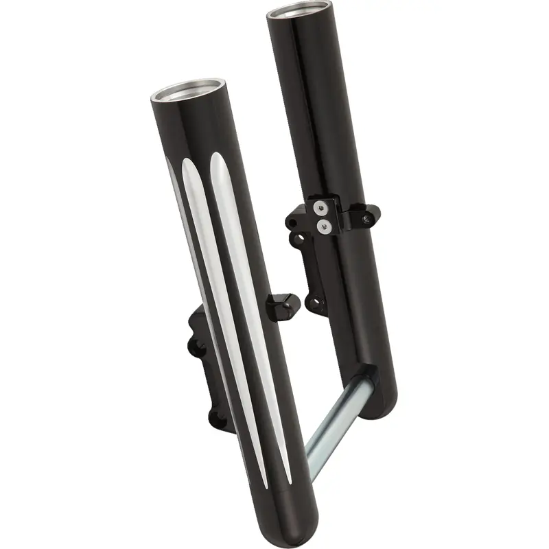 ARLEN NESS Fork Legs - Black - Deep Cut - Dual Disc 40-530