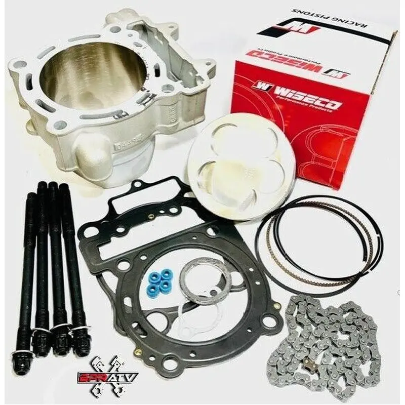 KFX450R KFX 450R Rebuild Kit Complete Stock OEM Cylinder Top End Assembly 96mm