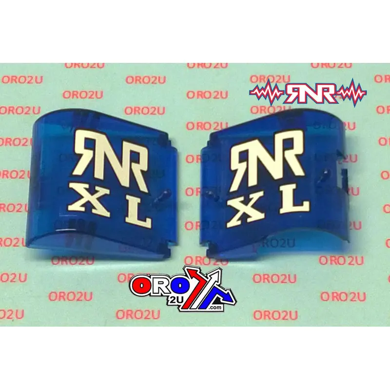 RNR REPL. DOOR SET 36mm, REPLACEMENT DOOR SET, BLUE DS04XL