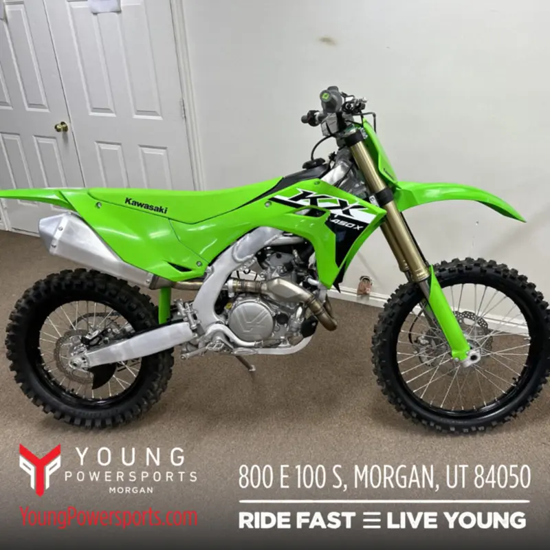 New 2025 Kawasaki KX450X