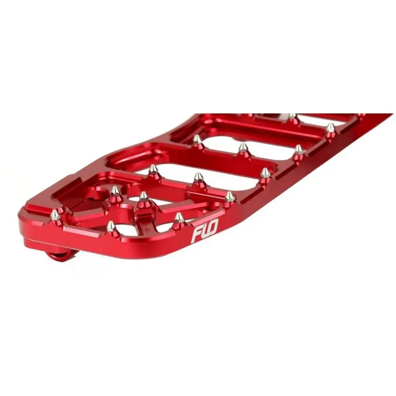 FLO V5 Floorboards Red | FPEG-800V5R