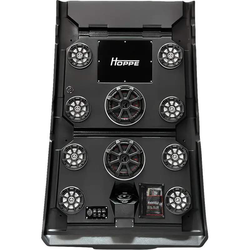 HOPPE INDUSTRIES Audio Shade with 8 Speakers & 2 Subwoofers - Part HPKT-0112