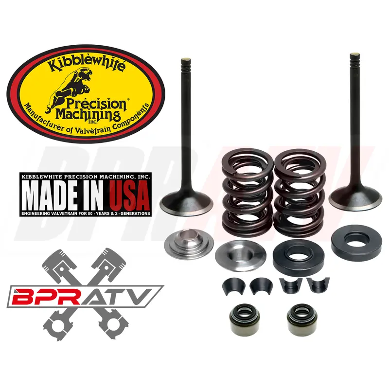 Grizzly 350 YFM350 YFM 350 Kibblewhite Intake Exhaust Valves Spring Kit '07-14