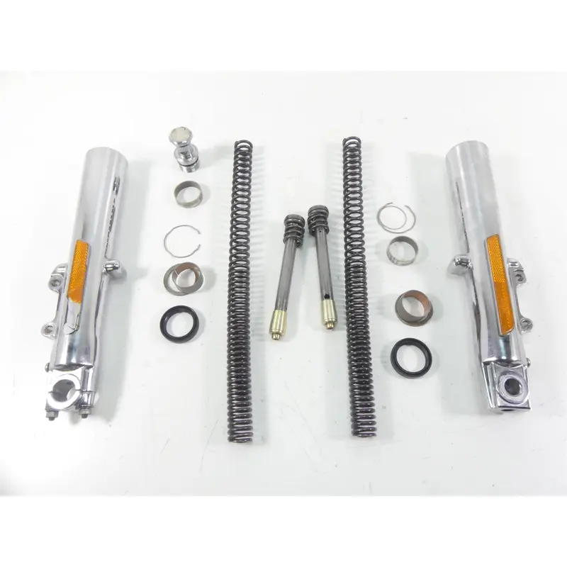 2007 Harley Touring FLHR SE CVO Road King Front Fork Lowers & Internals 46240-02