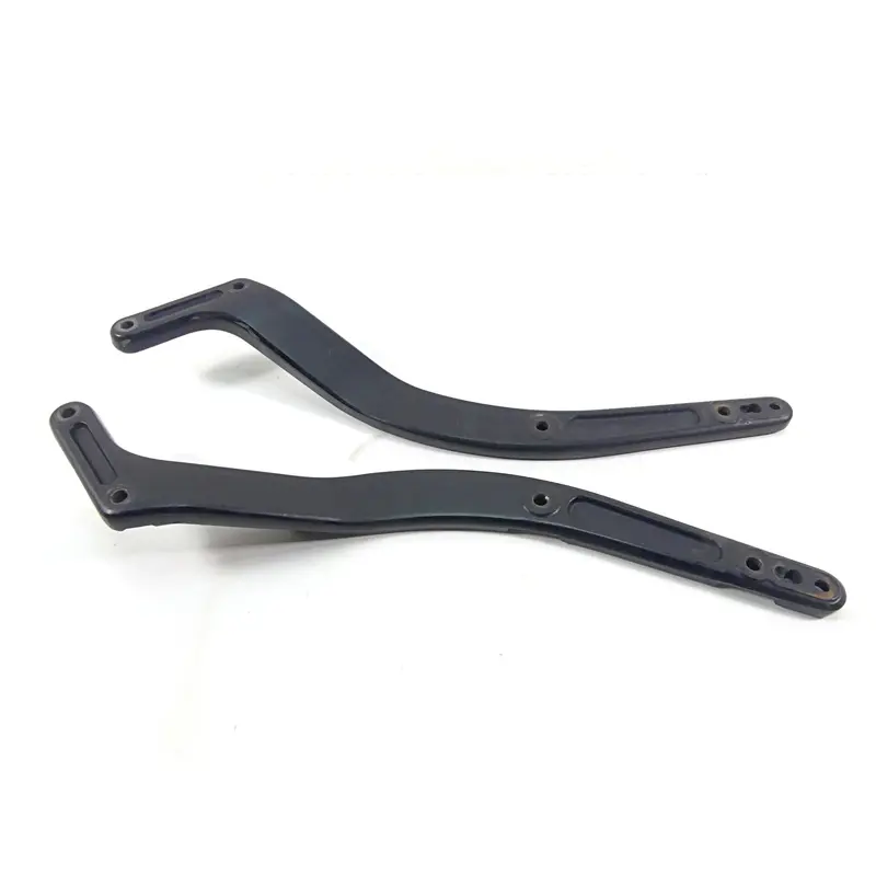 2011 Harley Softail FXS Blackline Rear Black Fender Support Strut Set 60187-11