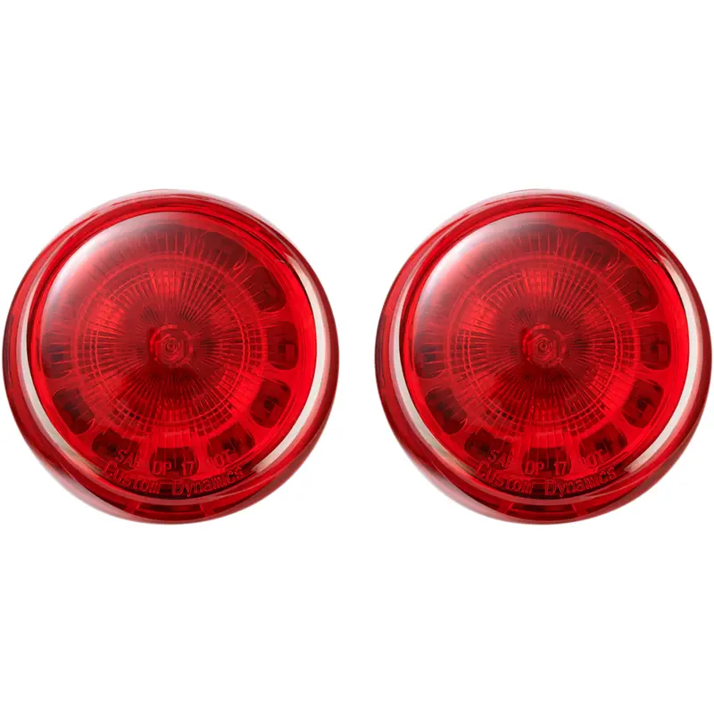 Custom Dynamics Bullet Signal Insert - 1156 - Red PB-R-1156