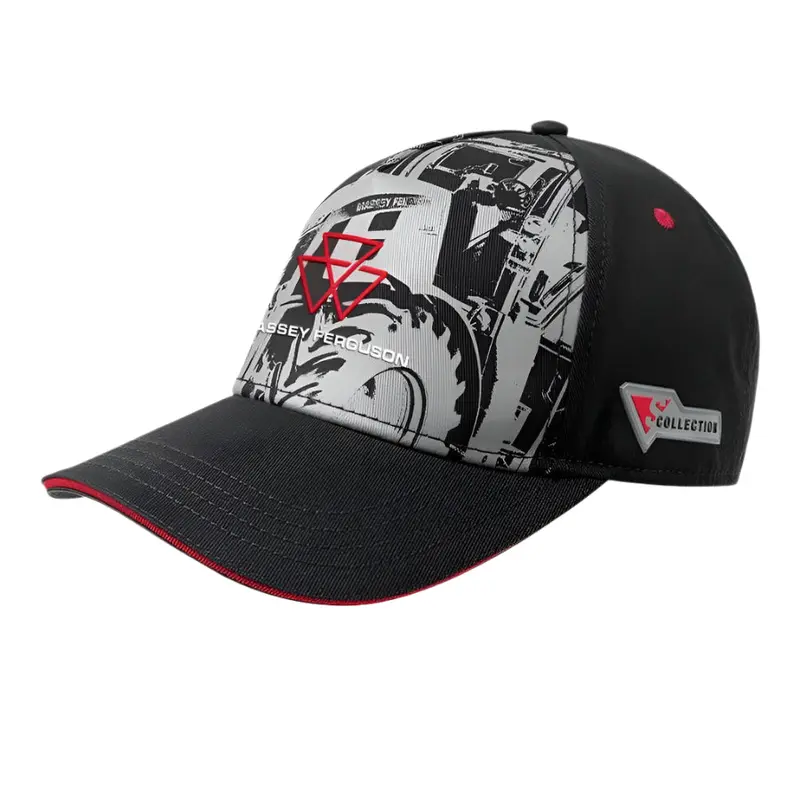 Massey Ferguson MF 8S Cap  S Collection Adjustable Cotton Twill | X993312203000