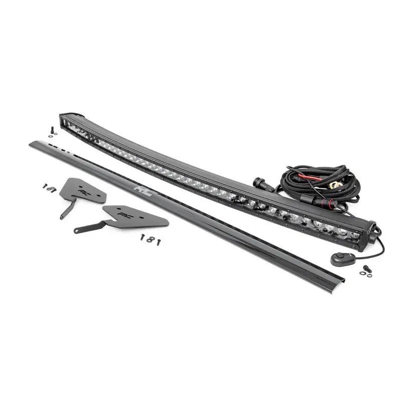 Rough Country Polaris RZR Turbo S Front Facing 30" LED Kit