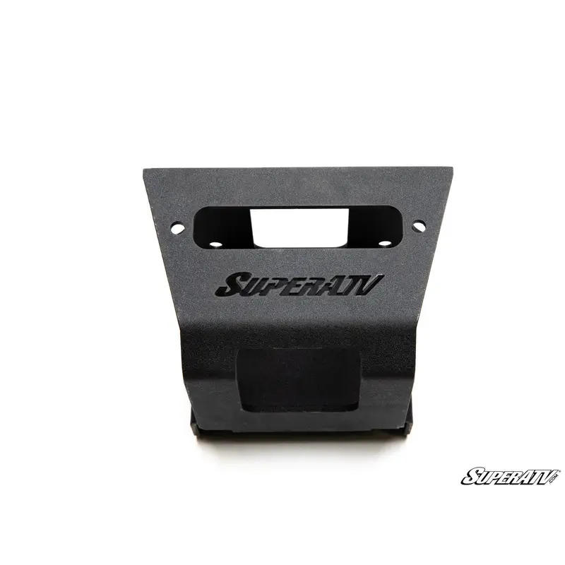 SuperATV Polaris Sportsman XP Winch Mounting Plate