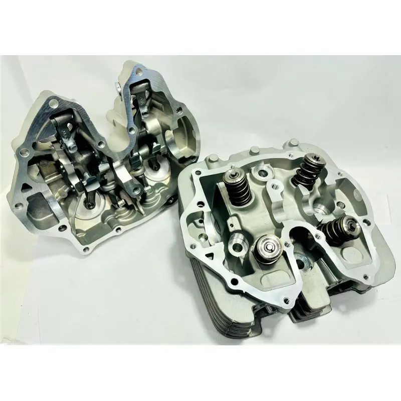 TRX 400EX 400X Cylinder Head Valves Assembled Kibblewhite Valve Springs Rockers