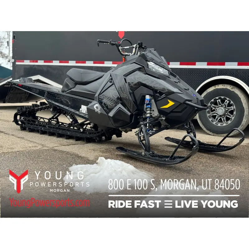 Used 2021 Polaris 850 RMK KHAOS QD2 165 2.75"