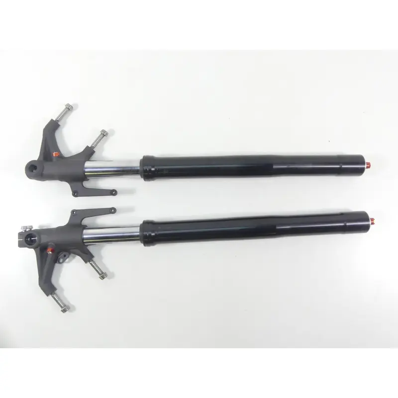 2013 Triumph Street Triple 675R Straight Front Fork Leg Set T2046822 T2046821
