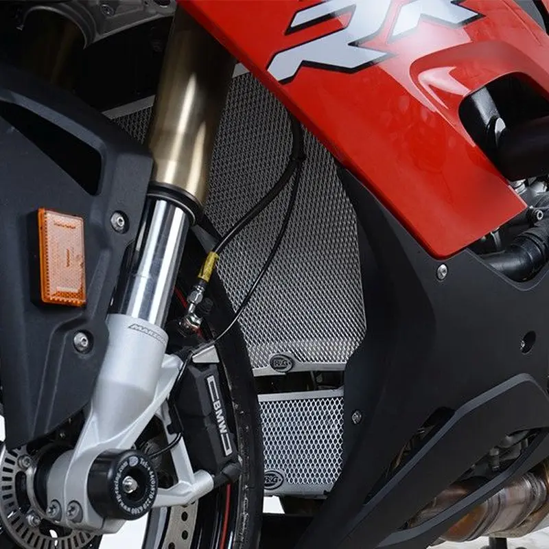 R&G Racing Red Oil Cooler Guard For 2024 BMW M 1000 XR