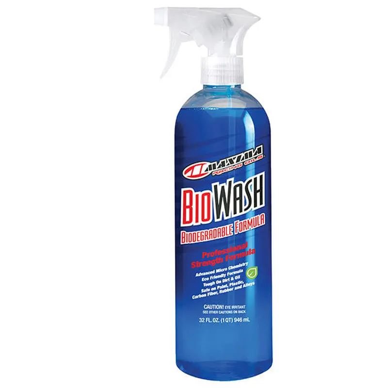 MAXIMA RACING OILS BIO WASH EA Of 12 (80-85932-1)