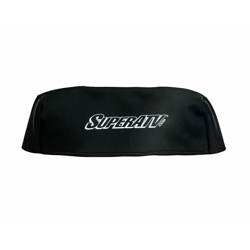 SuperATV Winch Cover - Will fit Black Ops Winch 4500 to 5000 lbs.