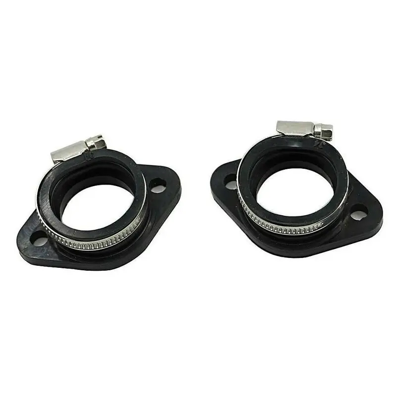 Banshee 34mm 35mm Lectron Carb Boots For Billet Manifolds Rubber Boot Set Pair
