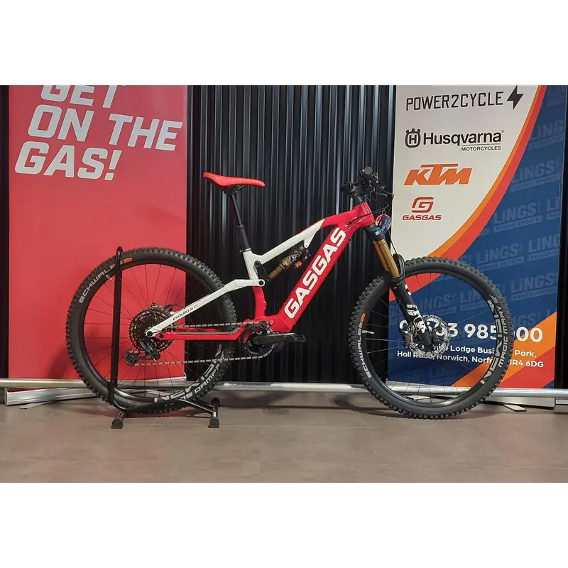GasGas E-Bicycle Enduro 3.0 S