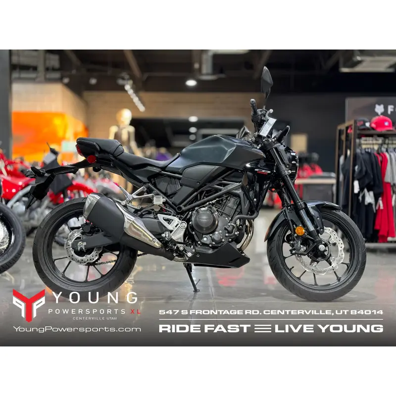 New 2024 Honda CB300R ABS