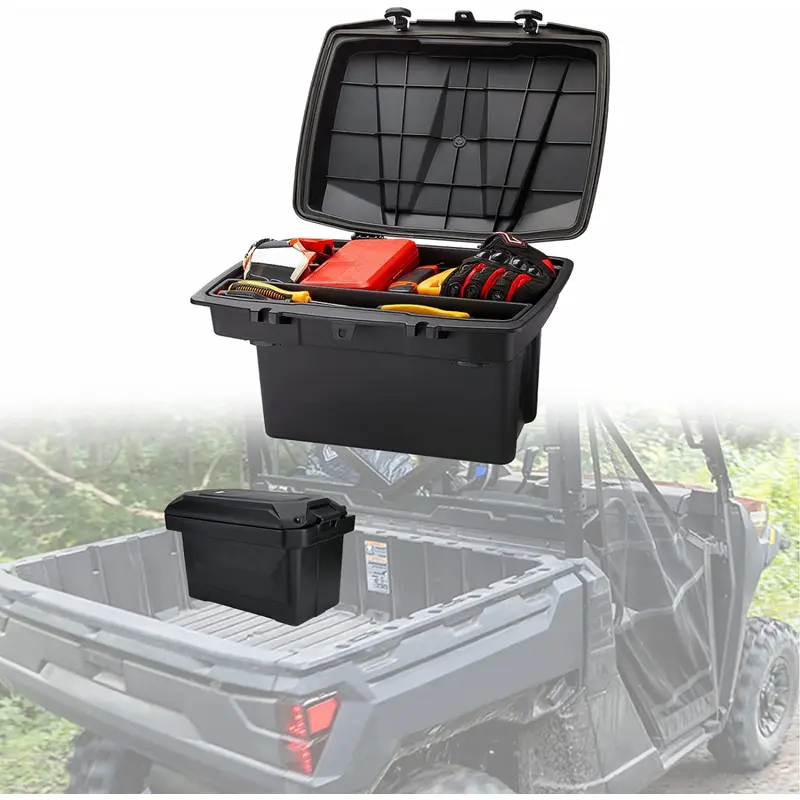 Removable 20L Cargo Storage Box for Can Am Defender HD5|7|8|9|10