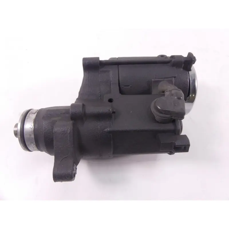 2009 Harley Touring FLHTCU Electra Glide Engine Starter Motor + Cover 31618-06A
