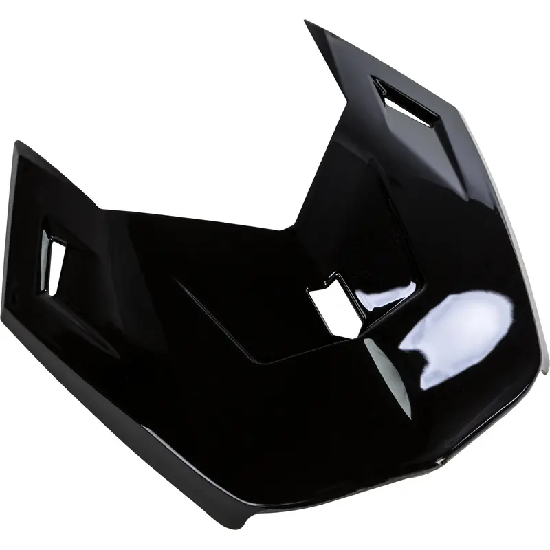 FLY RACING TREKKER NOVA HELMET REAR VENT WHITE/GREY 73-31346