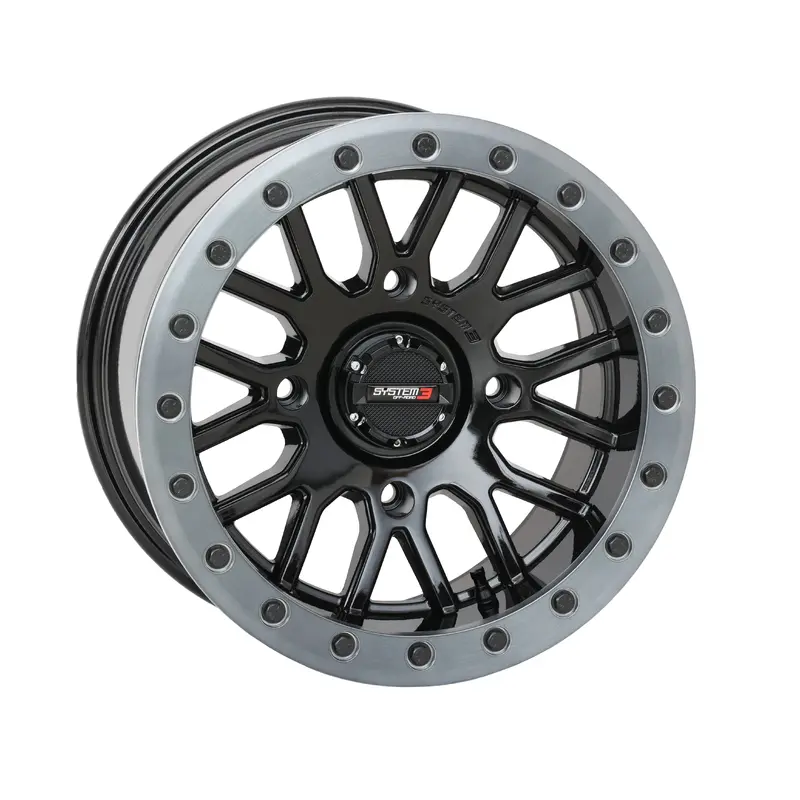 Sb9 Wheel 15x9 5+4 (+10mm) 4/137 Gloss Black