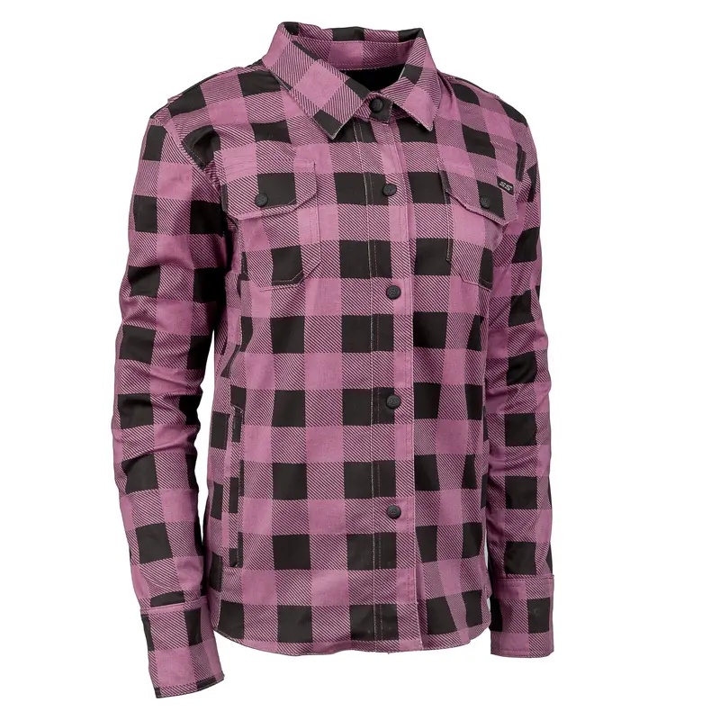 Women's Speed Society Armoured / Reinforced Moto Shirts