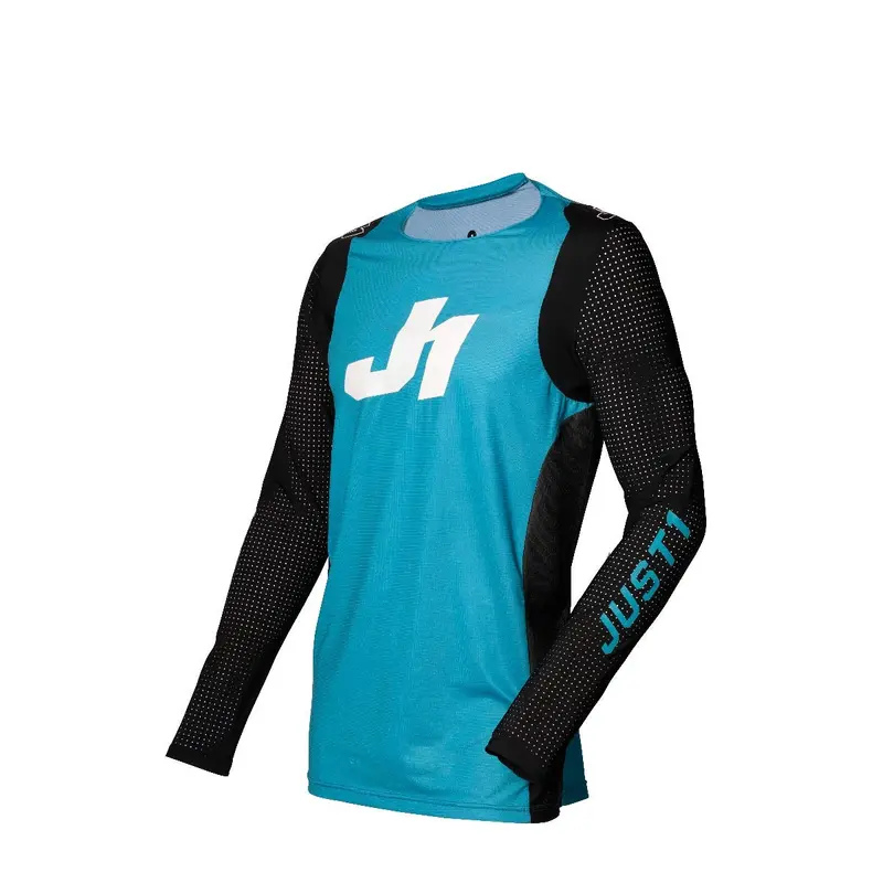 JUST1 J-FLEX YOUTH MX JERSEY ARIA BLU/WHT YM