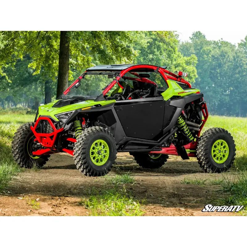 POLARIS RZR TURBO R ALUMINUM DOORS