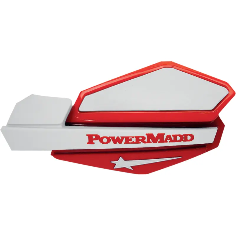 POWERMADD Handguards - Red/White 34222