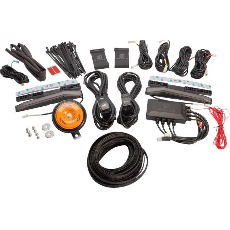 Ravek - Turn Signal Kit - Amber - White Running Lights - Commander - Can-Am