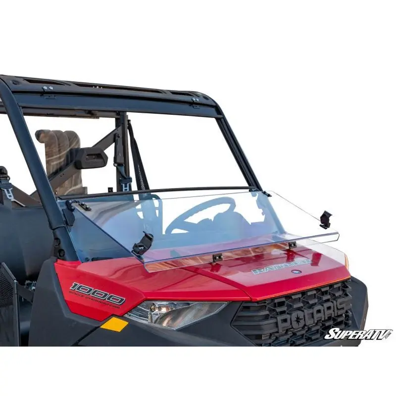 SuperATV Polaris Ranger XP 900 3-In-1 Windshield